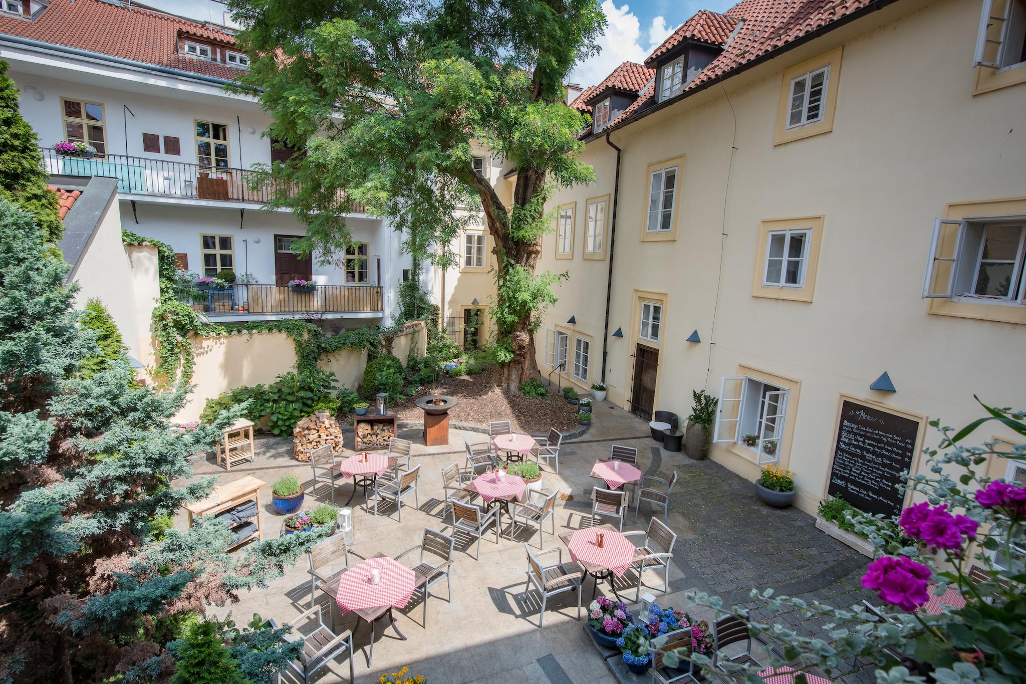 Hotel Casa Marcello Praga
